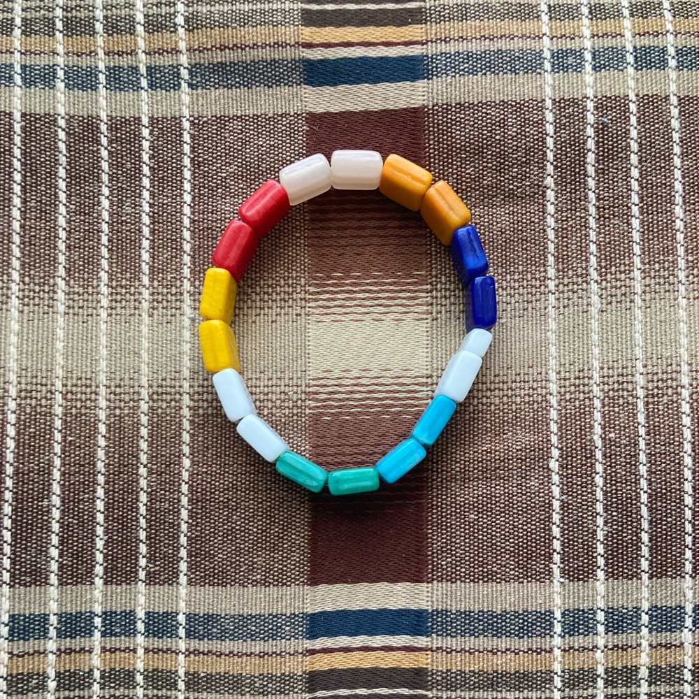 Noonday Colorblock Bracelet